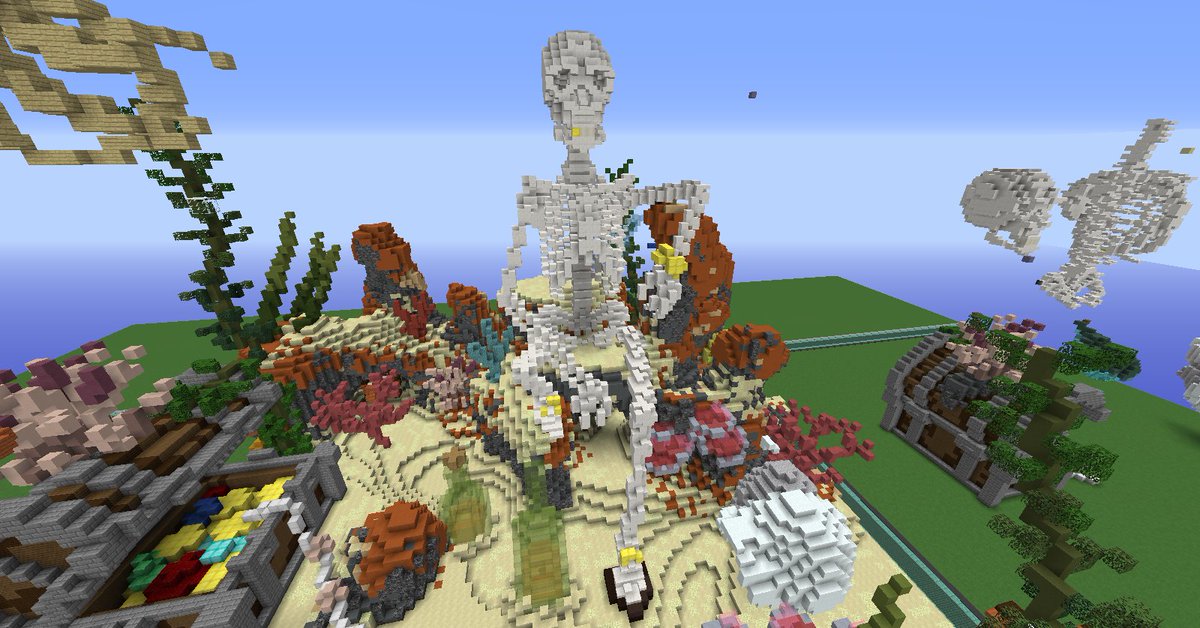 Voxelly_Ninja's tweet photo. Just chillin https://t.co/sp35q3FVpI