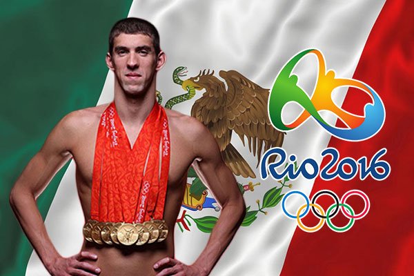 Michael Phelps donará 5 medallas a la delegación mexicana para que no se  sientan mal https://t.co/JLGGOfE2GQ, image size:600x400