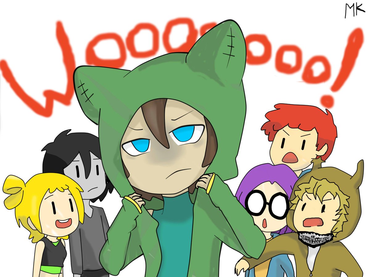 xMitzuru's tweet photo. Me morí de risa con el directo xD Quería dibujar a Freddy con la ropa de Dann :v Todo un rapero #FNAFHS https://t.co/TMLJwZQKI3