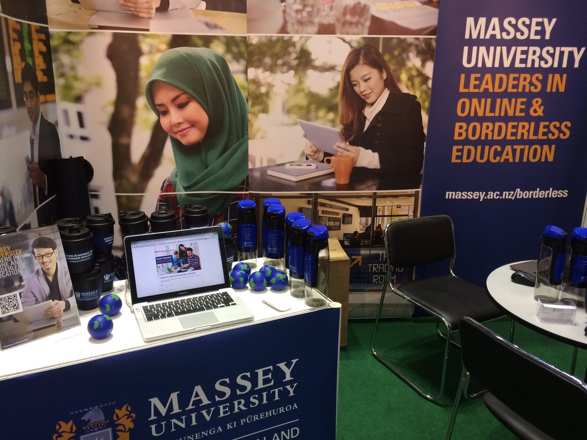 MasseyIntOffice's tweet image. Ready for day two of the Mega Careers &amp;amp; Study Fair at KLCC convention centre #postgradasia