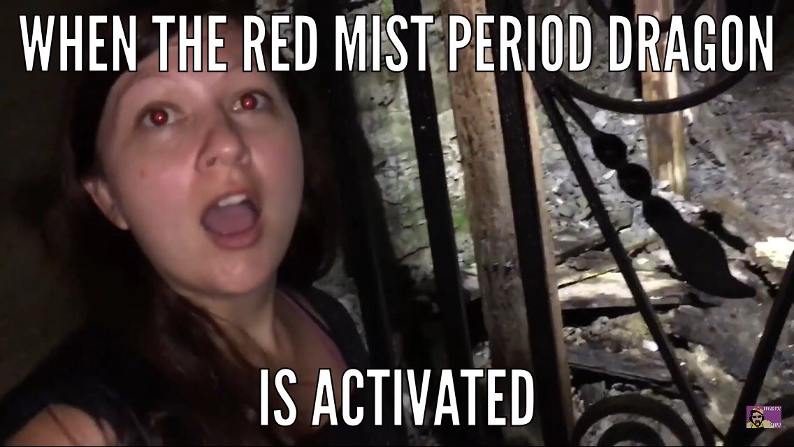 prestonjsmith1's tweet photo. @GrimsToyShow when the red mist period dragon is activated https://t.co/weJKvIjOF3