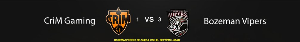 LGVeSports's tweet photo. Bozeman Vipers y @GamingCrim 
¡Así quedo el juego anterior! #LGVCOD2016 https://t.co/0GJbkoj1Fh