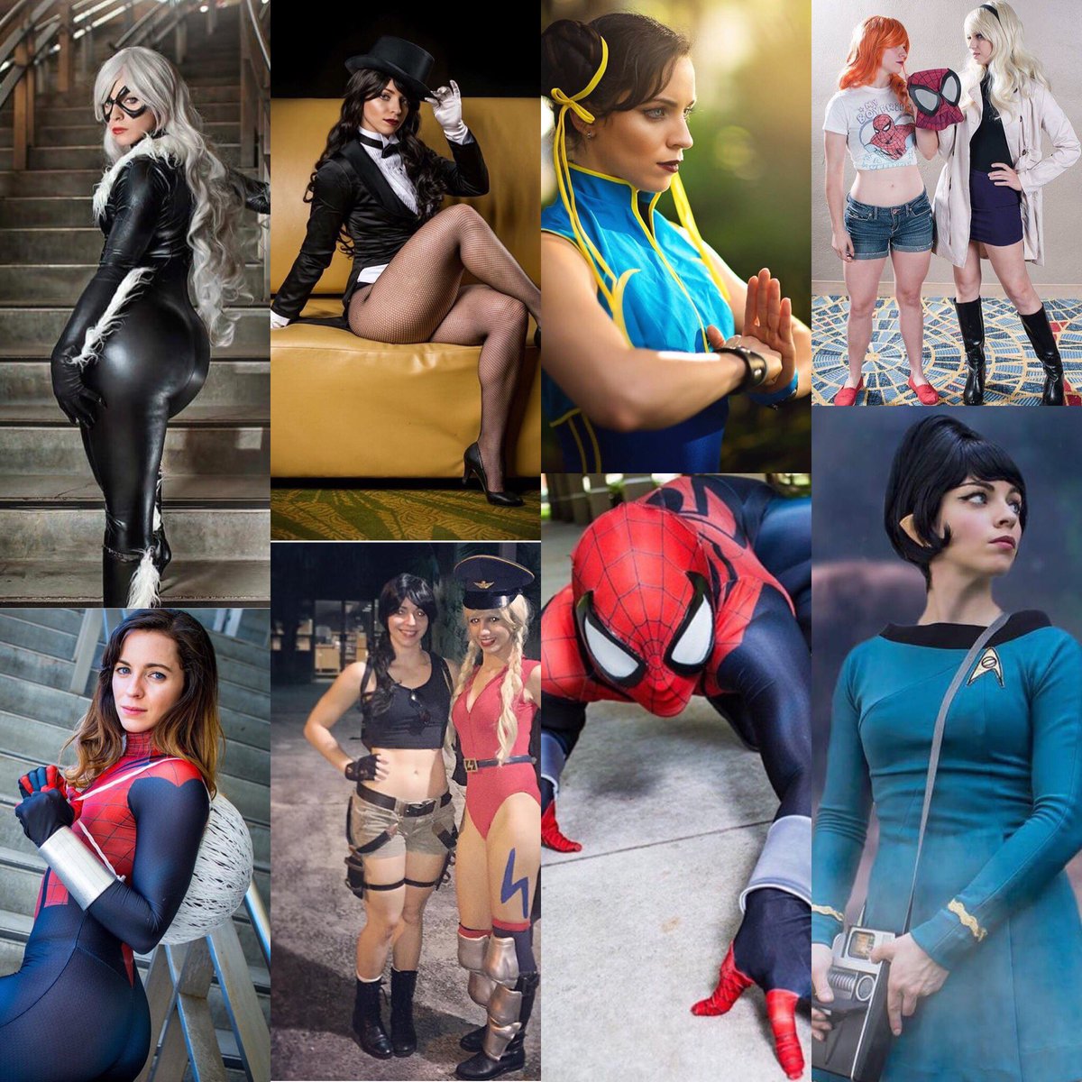 ElijahBaileySho's tweet photo. #CosplayOfTheWeek @justcuzimspidergirl on @instagram and #JSGCosplay on @facebook follow and show her some love. https://t.co/eeKdrJOVG1