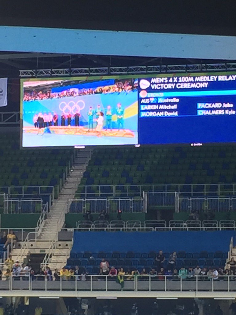 johnbertrand's tweet photo. Yeh. Our boys. Bronze 4/100 medley relay. Superb swim against the very best in the world. https://t.co/xd6wUcw2D7