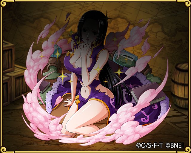 One Piece トレジャークルーズ على تويتر 新キャラ情報 伝説の女ヶ島の皇帝が 不届き者を成敗するためにスペシャル島に登場です 恋を知り 男女問わず魅了する美しさにさらに磨きがかかっています T Co D1lzyauiev トレクル