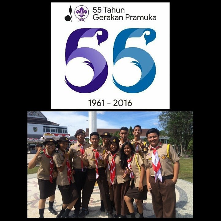 KSTUBUNscout's tweet photo. Selamat Hari pramuka ke - 55 
JAYA SELALU GERAKAN PRAMUKA!!
Ambalan W.A Gara Gudep 07.08 KS Tubun https://t.co/rAl59V8sqR