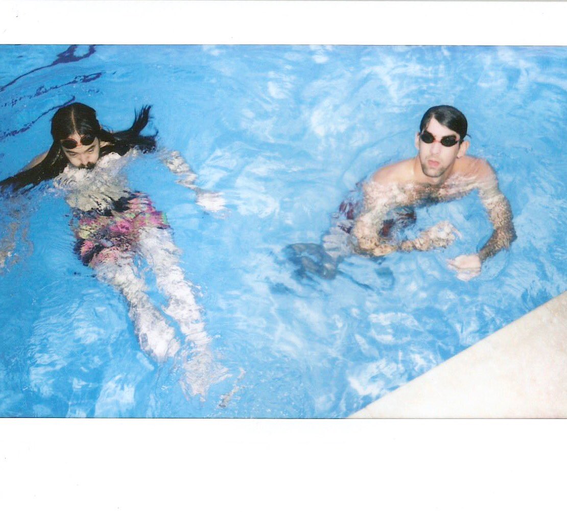 🏊🏽🏊🏽🏊🏽 Being taught by the best of the best! @MichaelPhelps #throwback https://t.co/sP5dgv2zlG