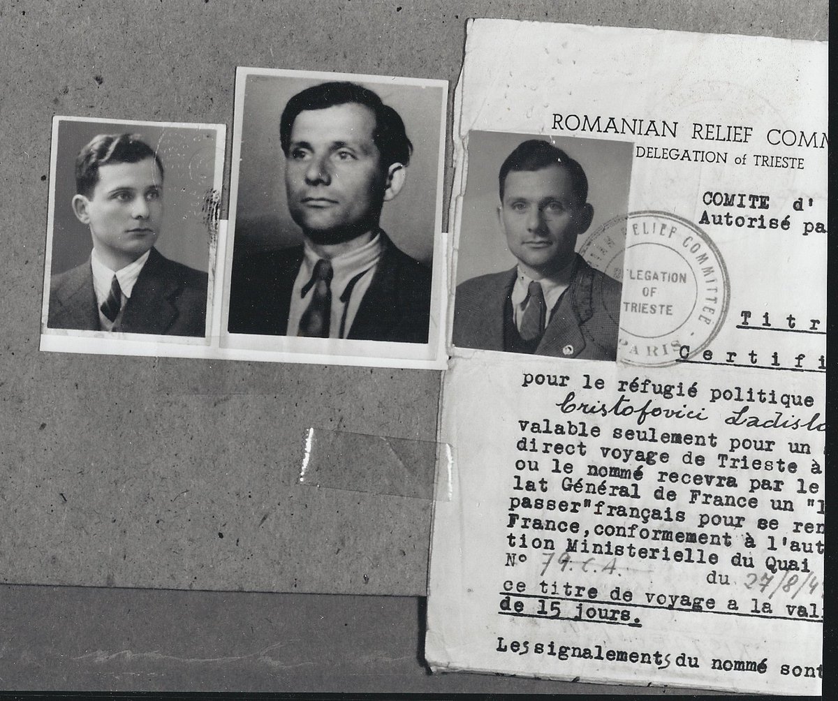 NickKristof's tweet image. Tomorrow I'm attending 1st Presbyterian Church in Portland to thank it for sponsoring a refugee 64 yrs ago--my dad!