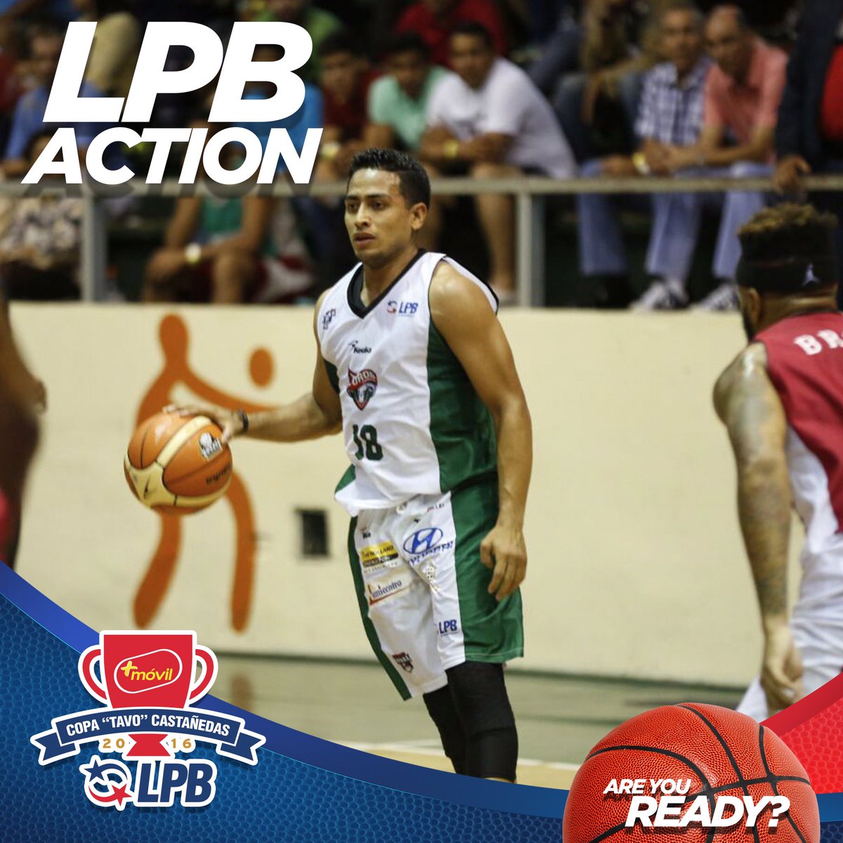 <a href="/joelmunoz24/">Joel Muñoz</a> con 14 puntos tiene a los @ch_toros arriba de los <a href="/halconeslpb/">Halcones de calle P</a>!! #LPBNationTour #LPBPanama #YoSoyLPB