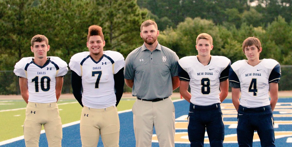 Expect big things this year from our QB's! @jcksonsmpson @jxstroud7 @William_leslie_ @CodyStanley15 #EagleTempo
