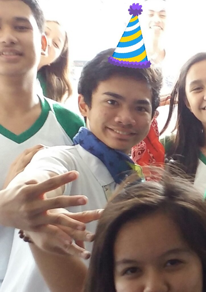 10_Obedience's tweet photo. HAPPY BIRTHDAY SA AMING SEXYTARY 🎂🎈 HAHAHAHA 😂 @MAAASHYYY 😘 https://t.co/mhFvJxTFWp