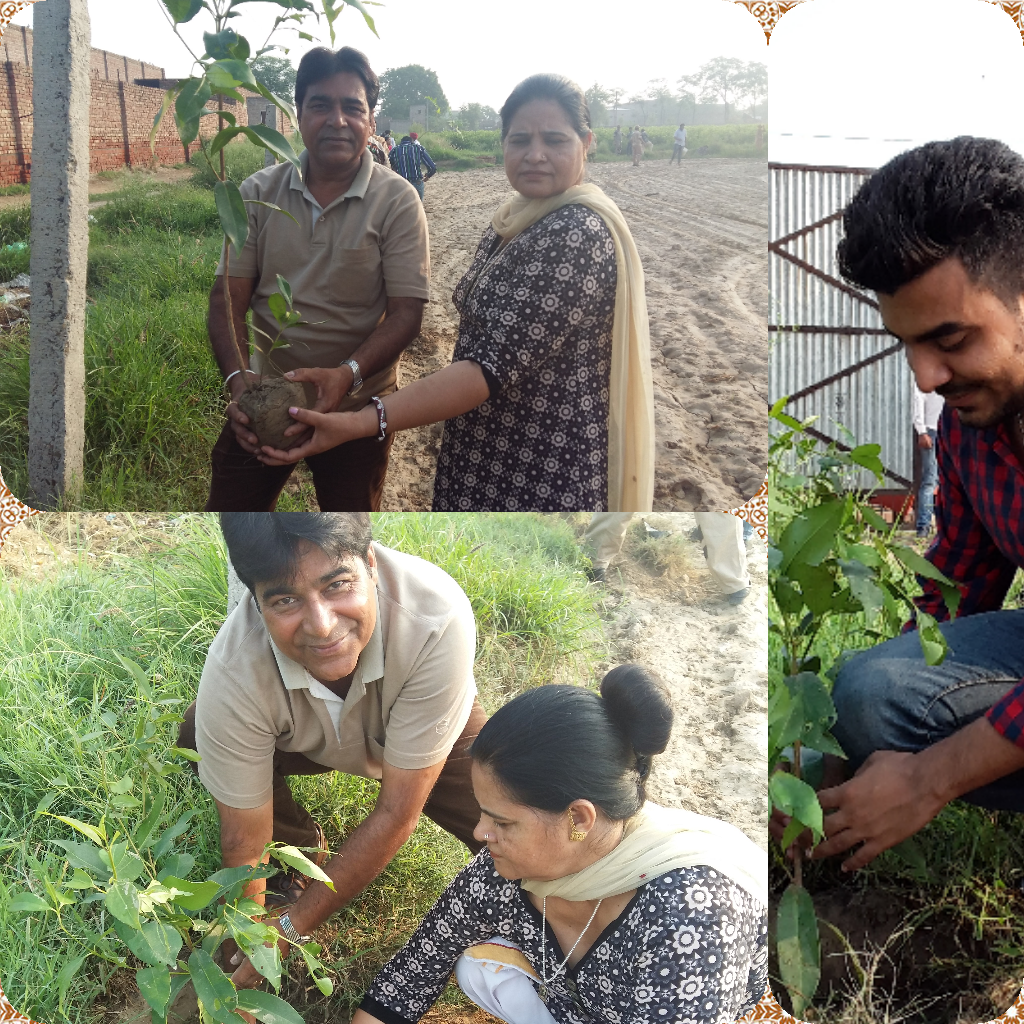 ravijeetinsan's tweet photo. @Gurmeetramrahim @derasachasauda #BathindaCity #TreePlantation #GiftToMSG DHAN DHAN SATGURU TERA HI AASRA https://t.co/qXciFaWsFg