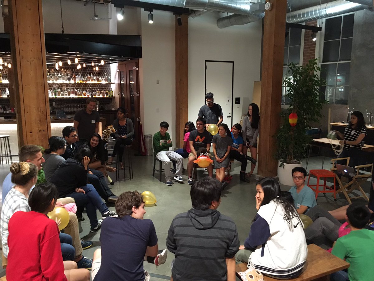 nick_tikhonov's tweet photo. Hackers participate in "Petting zoo olympics" @ #OSHack https://t.co/3ZD3Wu91zS