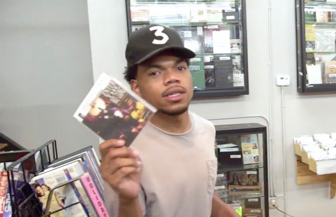 treehousehiphop's tweet photo. Watch Chance the #Rapper Go Record Shopping and Hand Out Free CDs in #Chicago https://t.co/ueUrFEEeOr https://t.co/2DGiJ2Wmhc