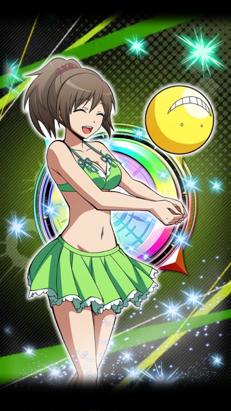 Sugiru🍀いのりまち町民 on X: 夏だ！海だ！矢田ちゃんだ！！ おっぱい… #暗殺教室 #矢田桃花 #おっぱい  t.coz7bTC5YetI  X