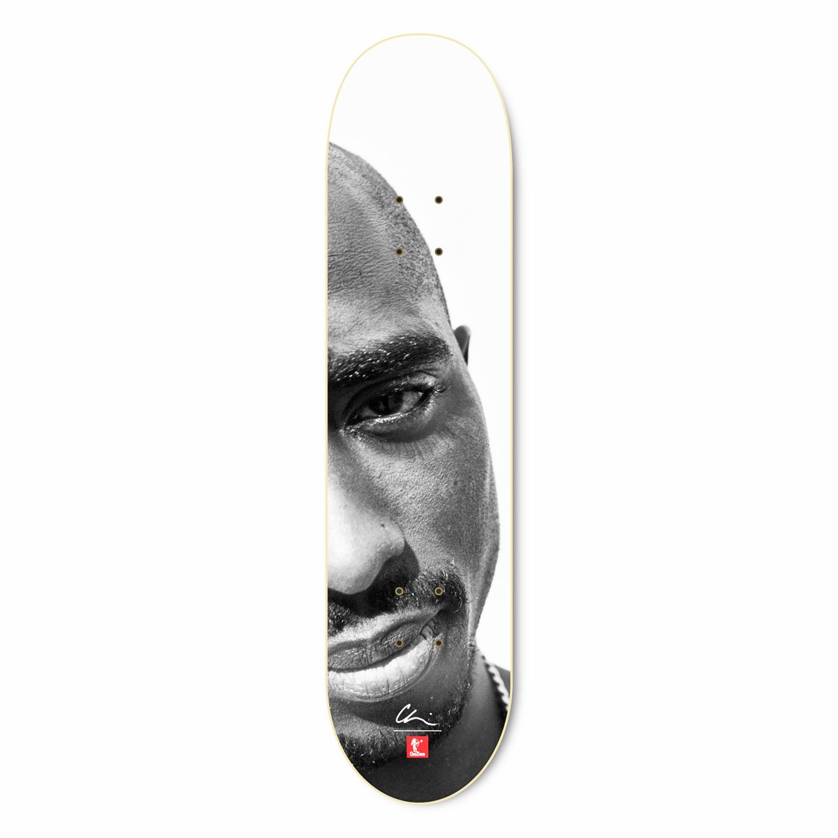 tupac skateboard deck