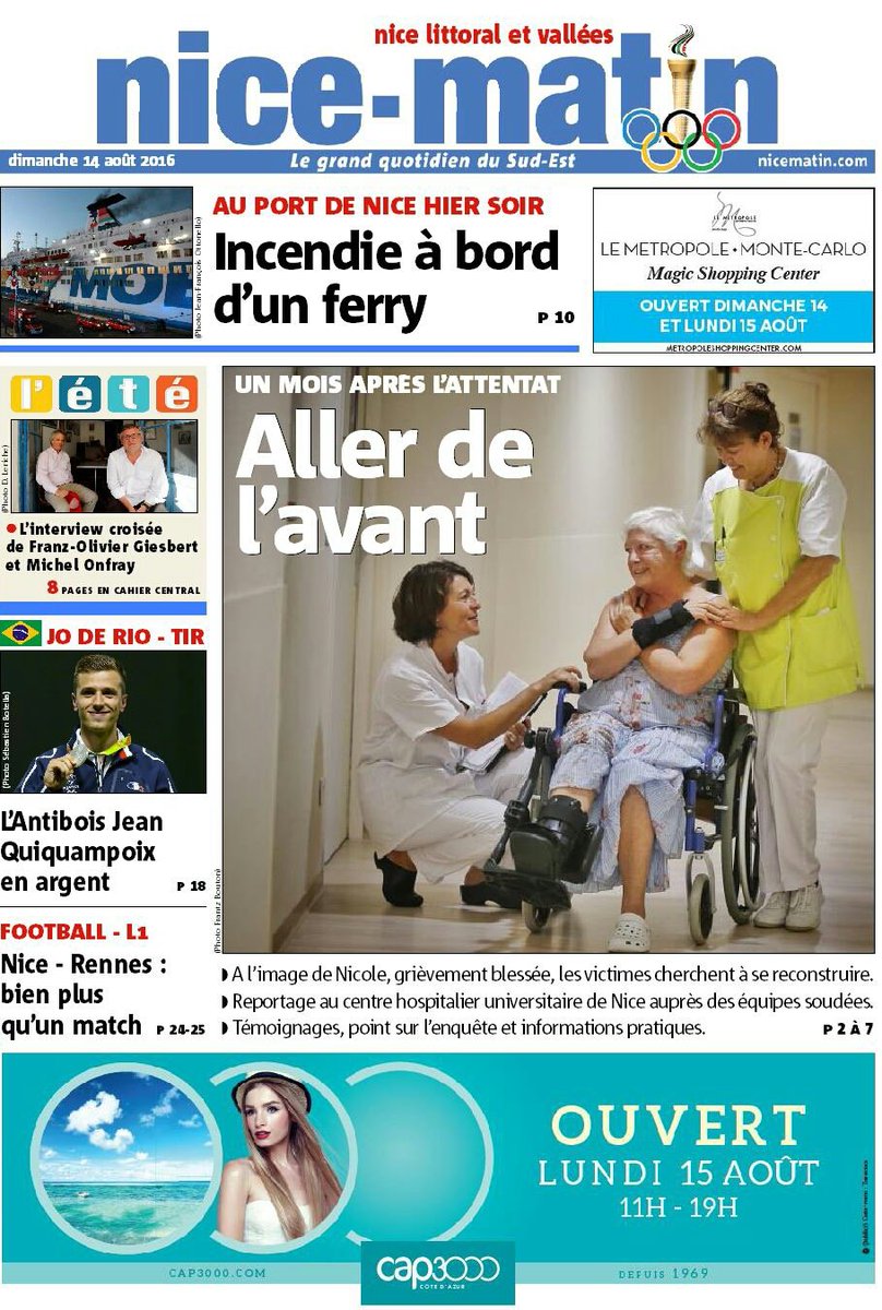 CHU de Nice tweet media