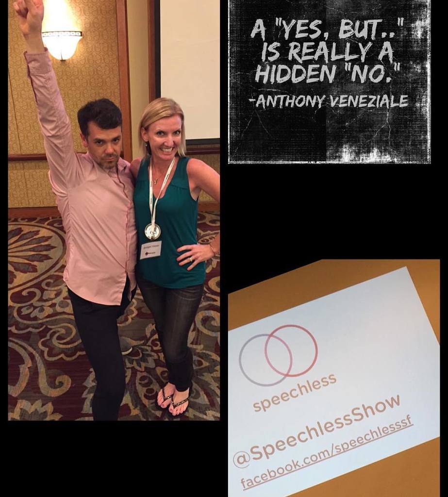 BVisserELA's tweet photo. Most fun I've ever had pushing thru friction points w/ this star!! #EdCampDallasLS @SpeechlessShow Thank you! https://t.co/cM58Q4blsY
