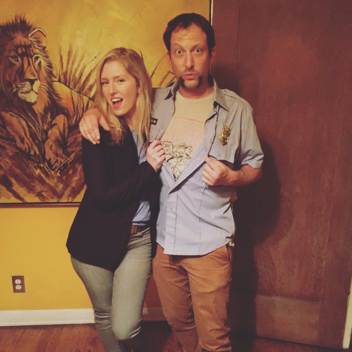 RachelABryant's tweet photo. Loved attending the #launchparty for @RealStripperCop!! #roar #losangeles #actorslife https://t.co/UVebdBfnAg