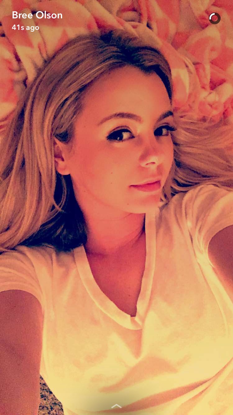 Bree olson snapchat