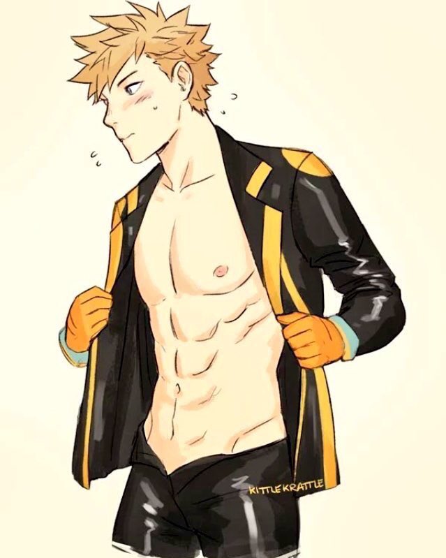"I think you guys can handle one more." #SeductiveSunday