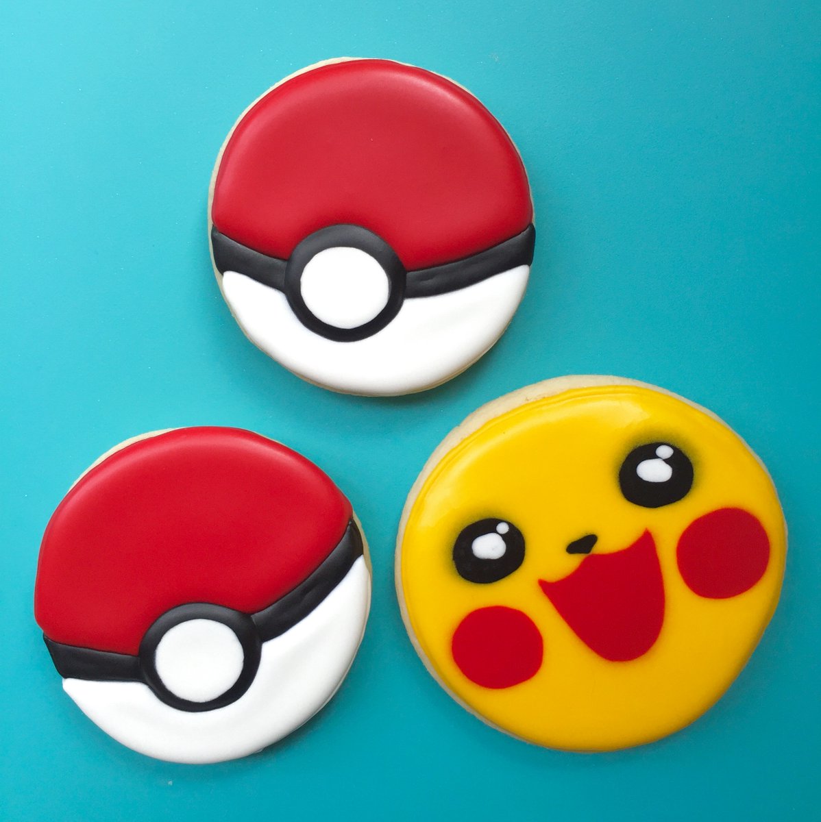 localtartbakery's tweet photo. Couldn't make it to @KCComicCon. πͺ But you can still order our #Pokemon cookies! https://t.co/SPbMT8Qx6G #KCCC16 https://t.co/dNRUFW2Qu0