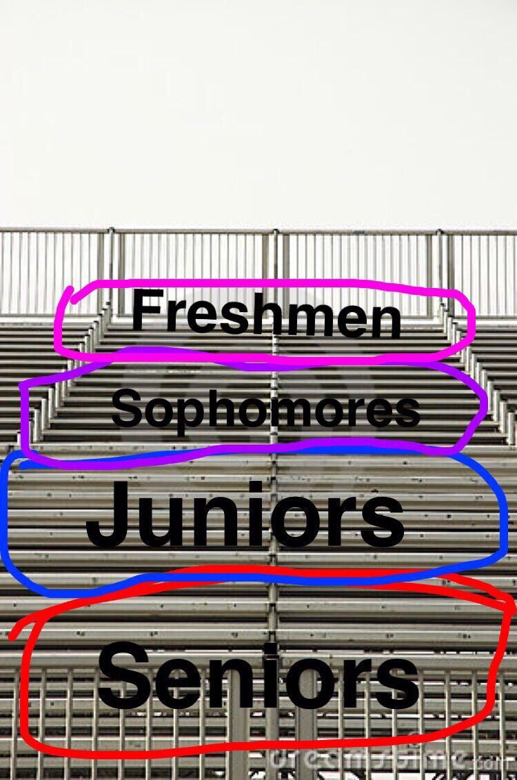 Friendly reminder😊 Also, come to every game and BE LOUD