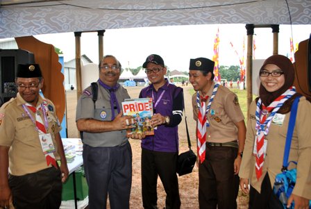 MyprideMagz's tweet photo. Welcome to @PramukaJabar at TSB Area #Jamnas2016 Yes, we've been developing what #UrbanScouting is.@kwarnas https://t.co/jCz6vmZ1Dn
