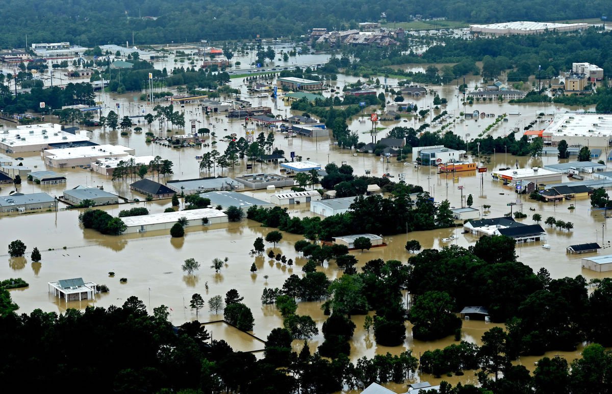 1,000-Year Floods Hit Louisiana Shortly After Anti-Israel Resolutions Passed By ELCA In New Orleans