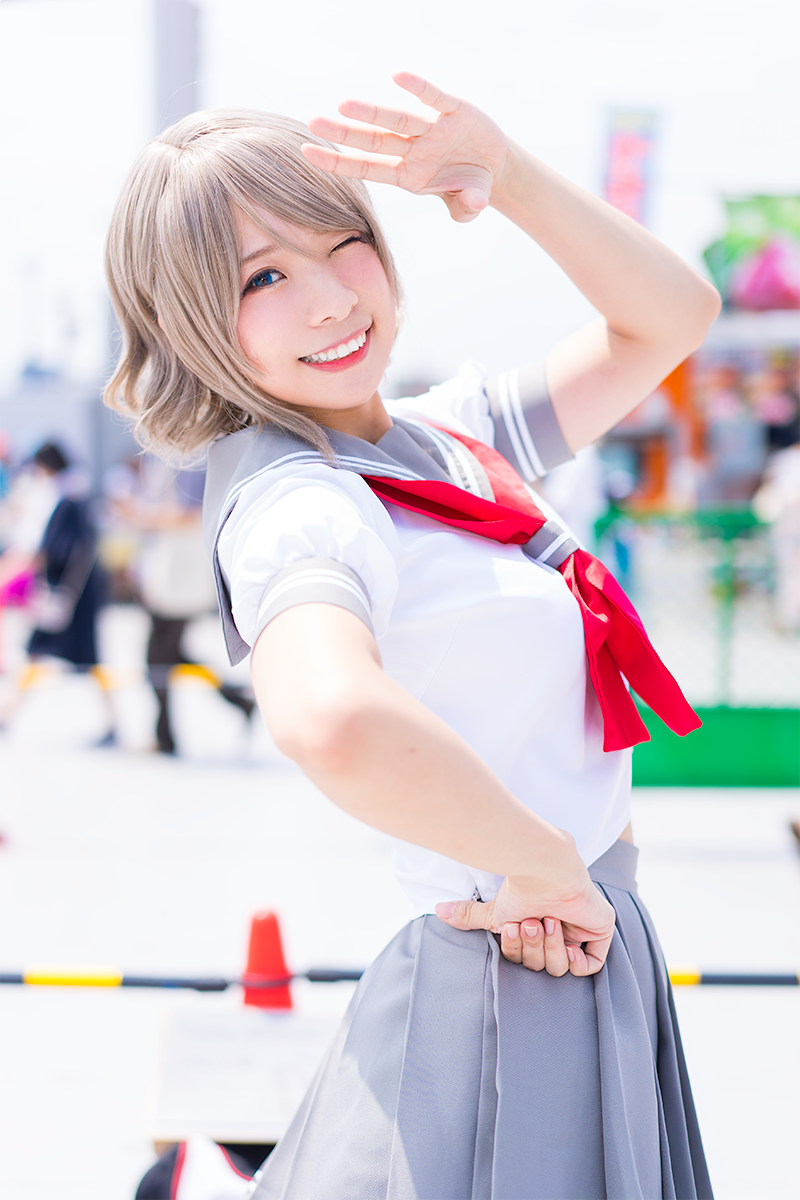 ラブライブサンシャイン 渡辺曜 コスプレ