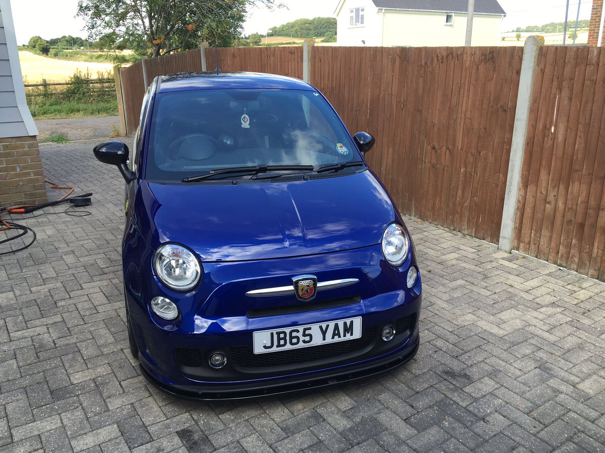 Pro_techniq's tweet photo. #fiat#abarth595 full detail from #protecniq #detailing https://t.co/J4vBldU3Wn