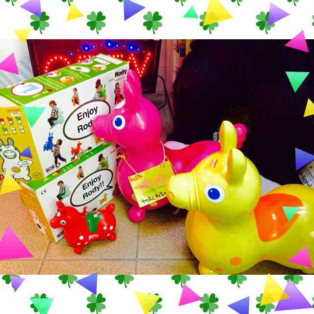 vv_baba's tweet photo. 【閉店セール★70％オフ】

👦🐴Rody🐴👦

みんな大好きロディも半額✨

(¥7000→¥3500)

コインバンクも可愛いよ🤗

(¥1580→¥790) https://t.co/Pz7Sg91uUO