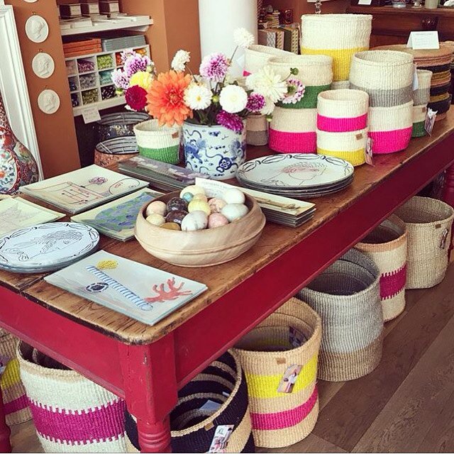#London folks! You can now buy our baskets at the fab <a href="/Pentreath_Hall/">Pentreath & Hall</a> 😀 #interiordesign #londonshopping