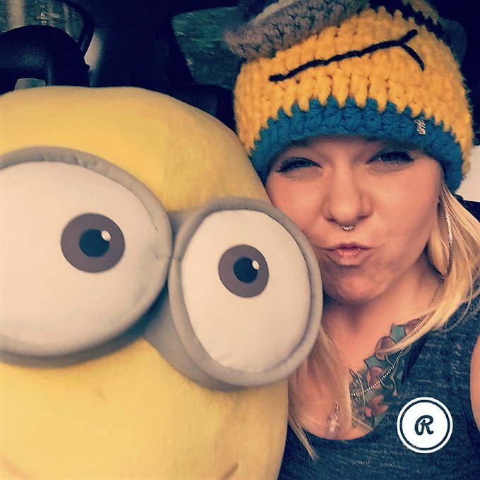 OMG!!! Ich hab das s&uuml;&szlig;este Kuschelwesen der Welt gewonnen :D Sch&ouml;nen Sonntag euch allen :D #kirmes #minions<a href="/tag/minions"class="tags"><span>#minions</span></a><a href="/tag/freude"class="tags"><span>#freude</span></a><a href="/tag/kirmes"class="tags"><span>#kirmes</span></a>