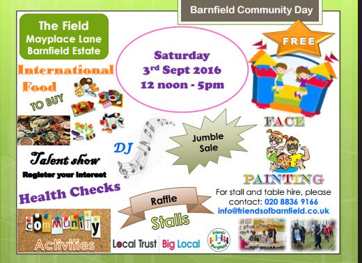 Friends of Barnfield Estate Ltd tweet media