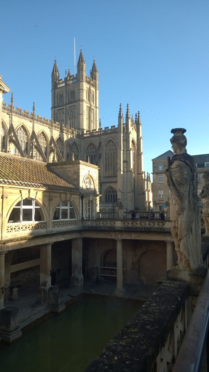 At 10 and 2 tomorrow, investigate life as a child in Roman times <a href="/RomanBathsBath/">The Roman Baths</a>, free with admission #batharts