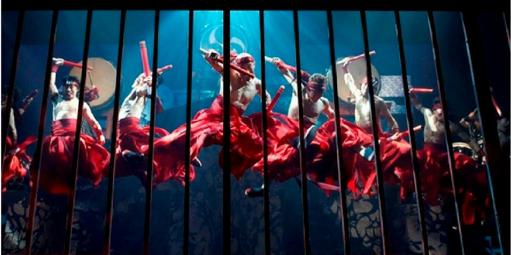 Beat to the sound of the Drum Tao this #weekend - an energetic twist on a #Japanese historical tradition!