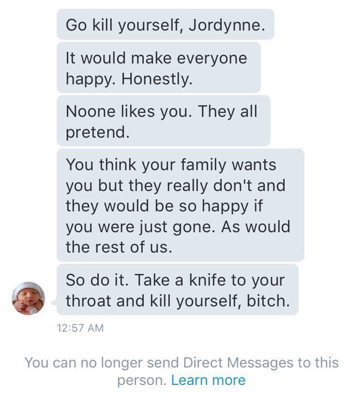 InsolentSeraph's tweet image. Everyone deserves to know how much of a bitch you are I'm..
Sorry not sorry. @DaintyEnigma congrats you're exposed:)