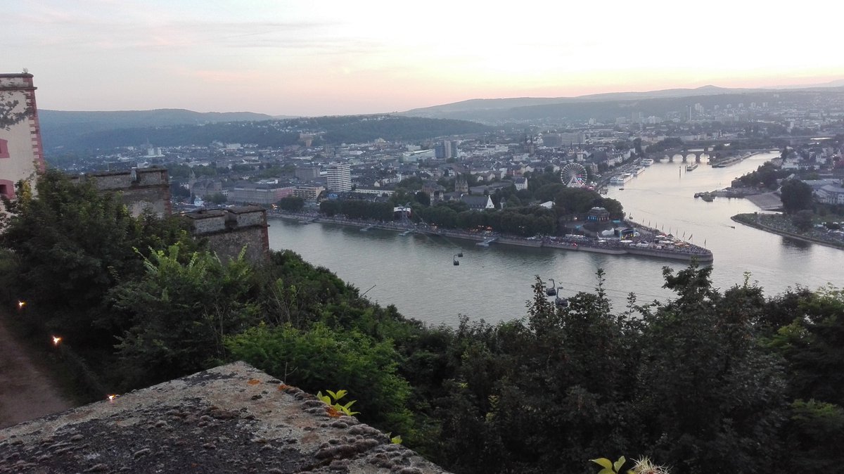 #DeutscheEck #Koblenz