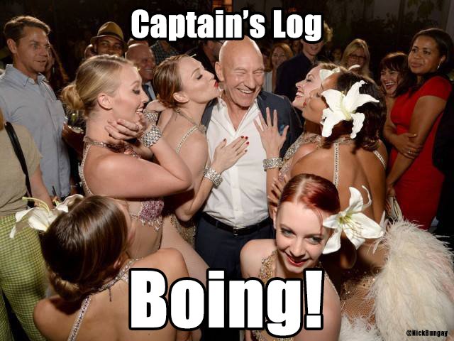NickBungay's tweet photo. You're welcome internet @SirPatStew #OnetrueCaptain https://t.co/RUvFAJu7rO