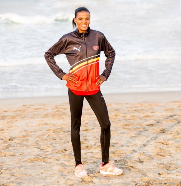 Wishing Lebo Phalula of Boxer Athletics Club, good luck in the Women's Marathon at the Rio Olympics today! #proud