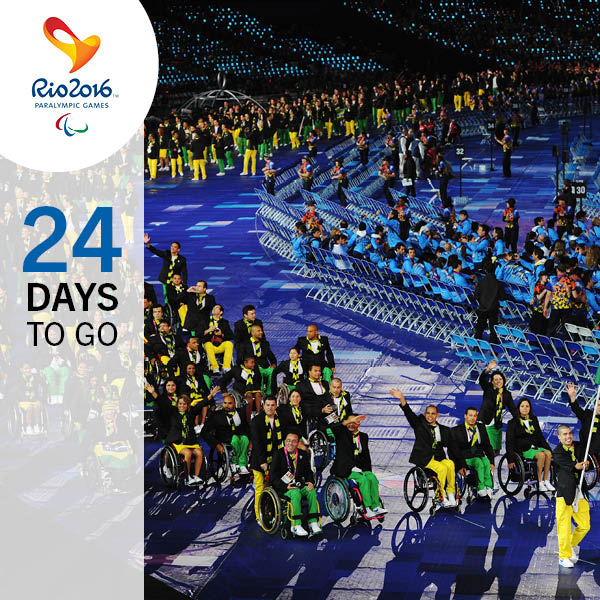 London 2012 was Brazil's best #Paralympic Games yet! Will this change with an advantage of a home crowd? #24daystogo