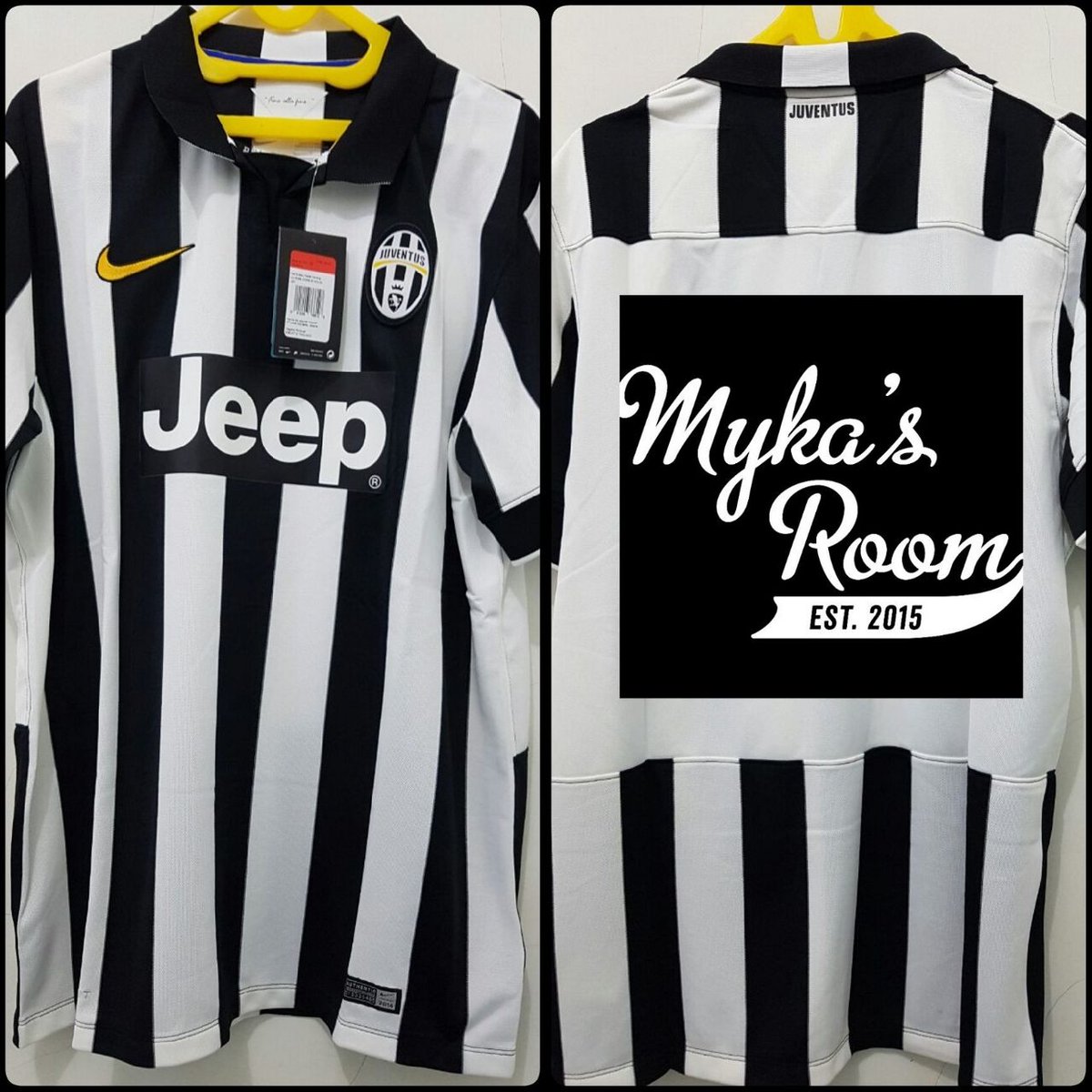 Jersey4sale #866 #RA121 Juventus 14-15 Original sz L bnwt hrga 600rb |081310708422