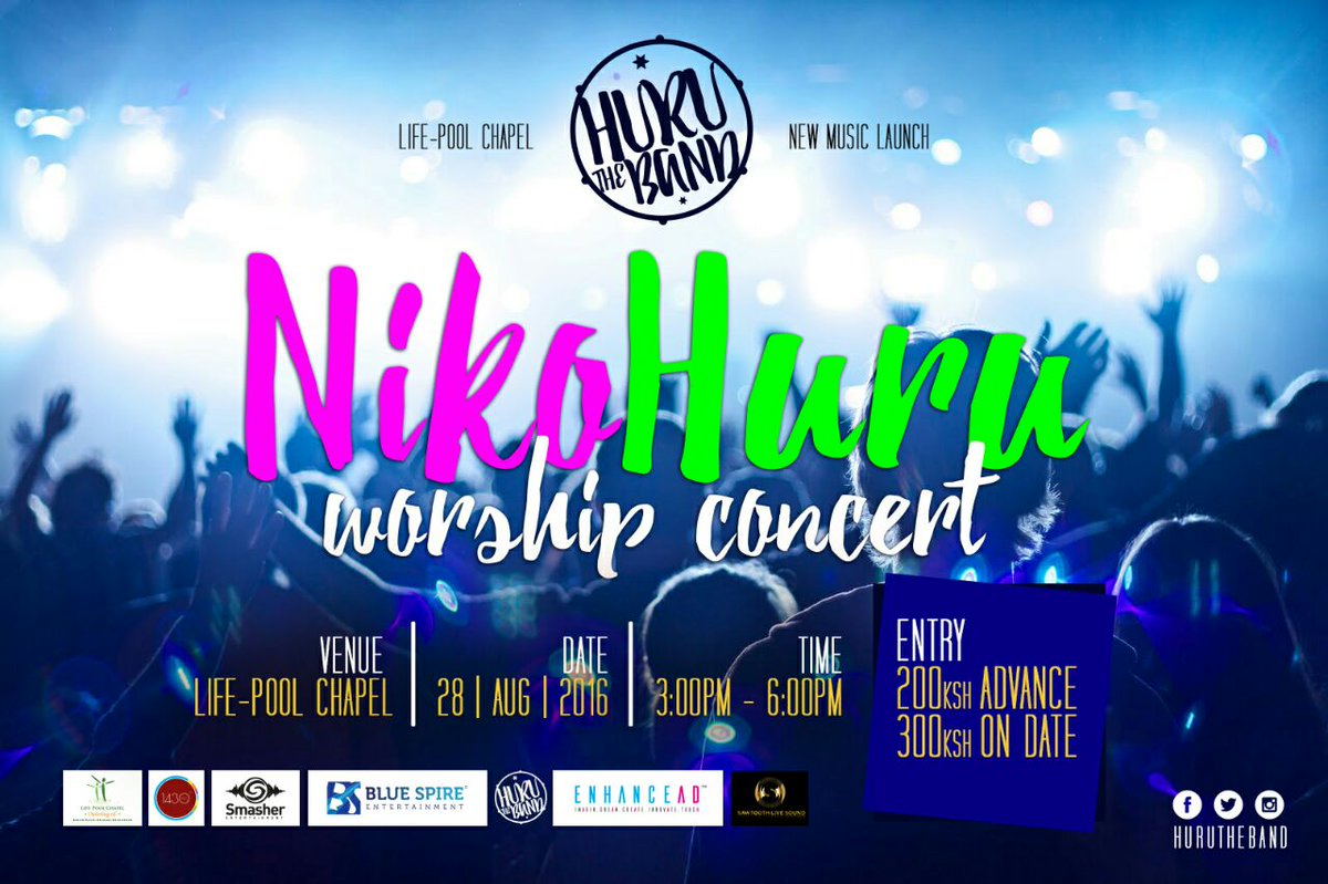 EvaWambi's tweet image. #GospelSunday DM to get a ticket @Hurutheband #AlbumLaunch  @eunicenjeri11 @MartynPsalmist @DJMOKENYA @NjugushKkrew
