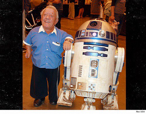 スターウォーズシリーズでR2-D2を演じた、俳優ケニー・ベイカーさんが