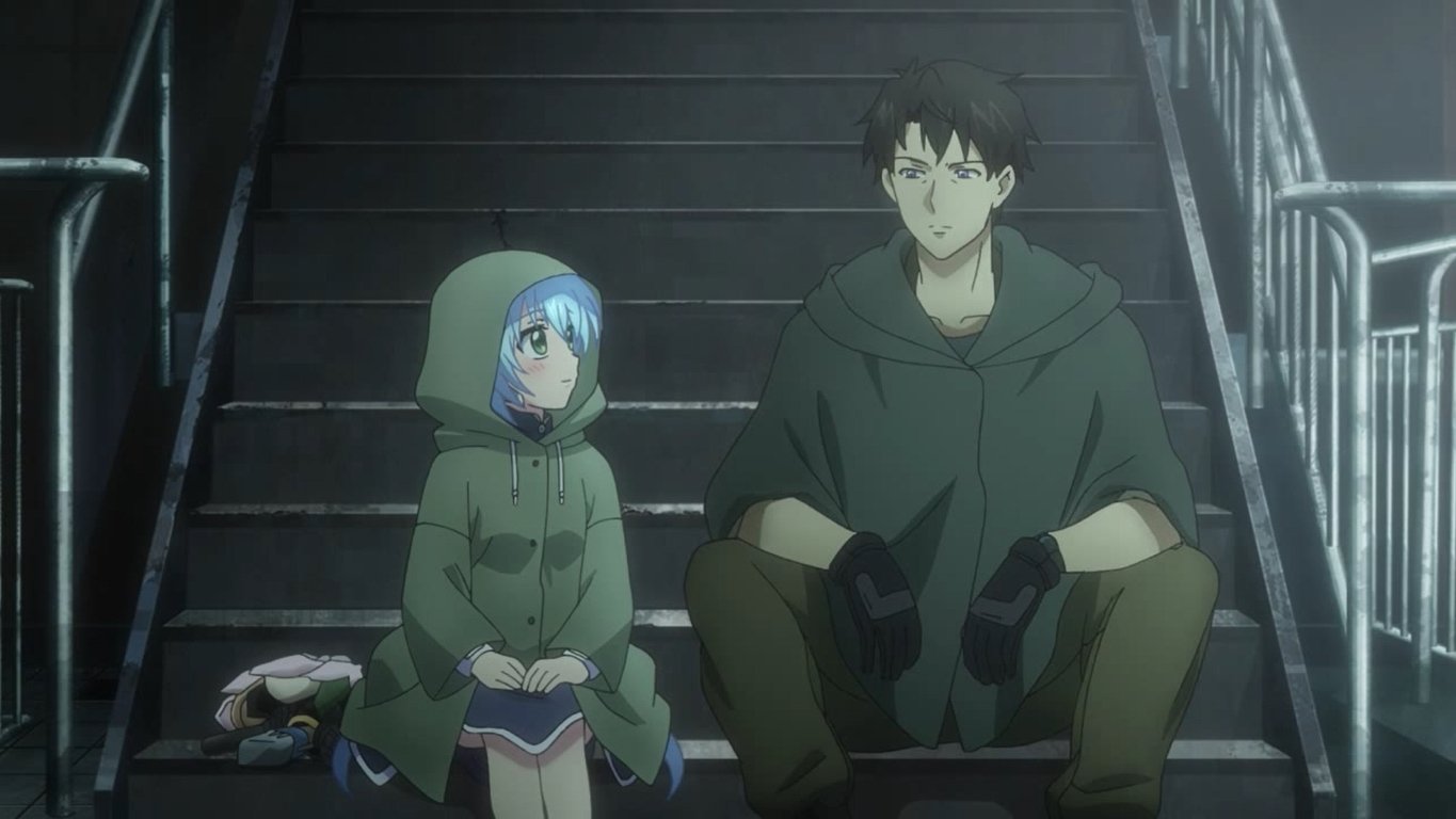 小庵 アニメ実写合成ができるまで 元の画と合成した画を比べて がんばった割にはこんなものかとガッカリするところまでが作業です Planetarian Anime T Co Xujliyfbdu Twitter