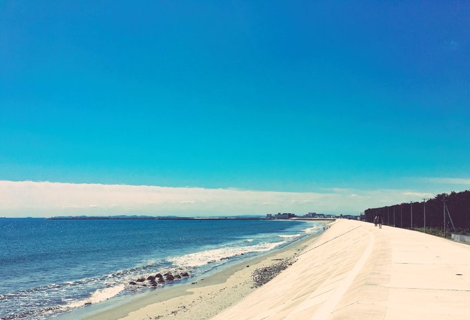 防波堤のtwitterイラスト検索結果 古い順