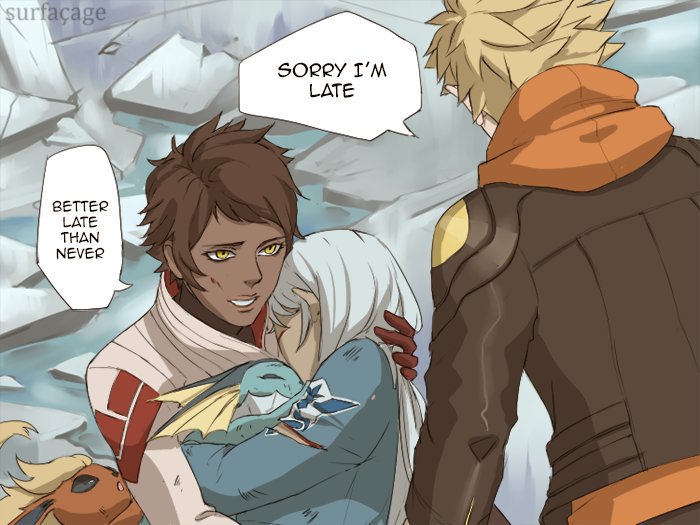 PokemonGOBizkai's tweet image. surfacage.tumblr.com
#TeamInstinct #EquipoInstinto 1/2