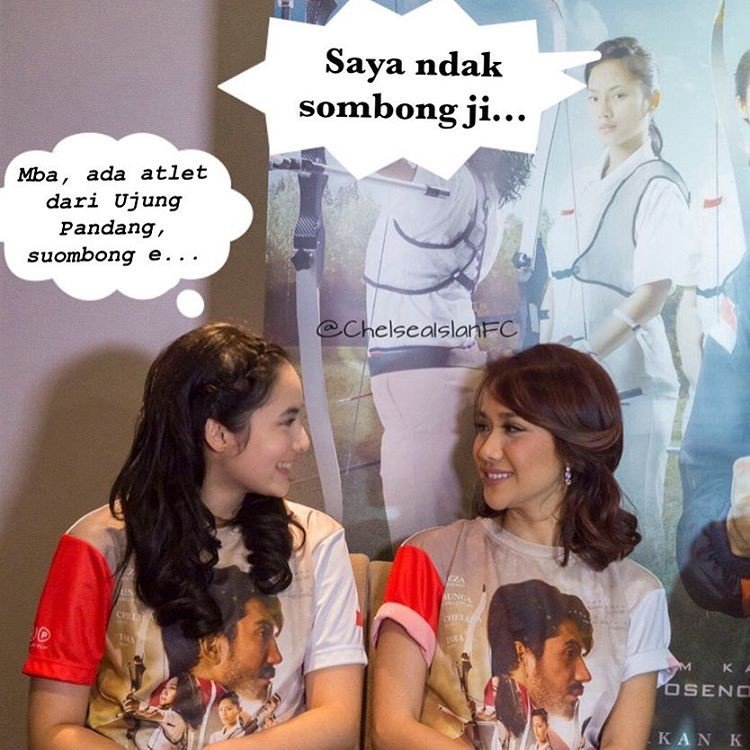 Ada yang masih inget sama dialog ini di #3Srikandi? cc: <a href="/chelseaislan/">Chelsea Islan</a> <a href="/ChelseaIslanFC/">Chelsea Islan FC</a> @bclsinclair <a href="/officialPILAREZ/">Reza Rahadian Fanbase</a>