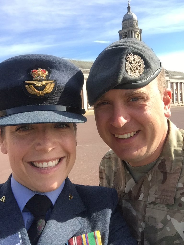 Bumped into <a href="/ArmourerJoe/">Armourer Joe</a> outside CHOM! #cadetstogether